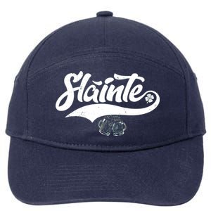 Slainte Irish Cheers 7-Panel Snapback Hat