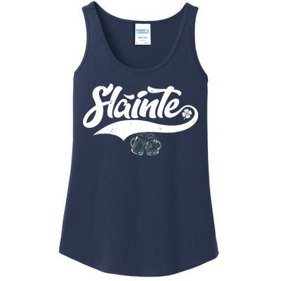 Slainte Irish Cheers Ladies Essential Tank