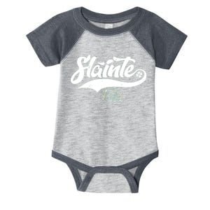 Slainte Irish Cheers Infant Baby Jersey Bodysuit