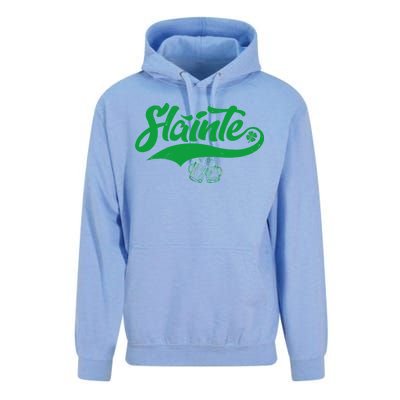 Slainte Irish Cheers Unisex Surf Hoodie