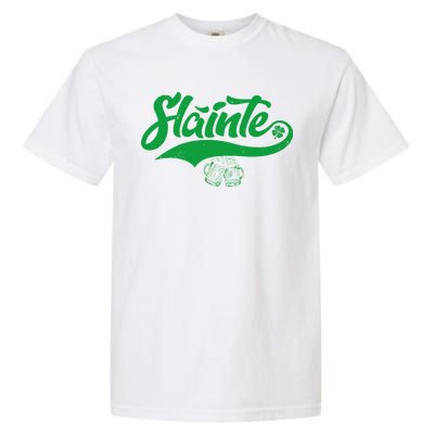 Slainte Irish Cheers Garment-Dyed Heavyweight T-Shirt