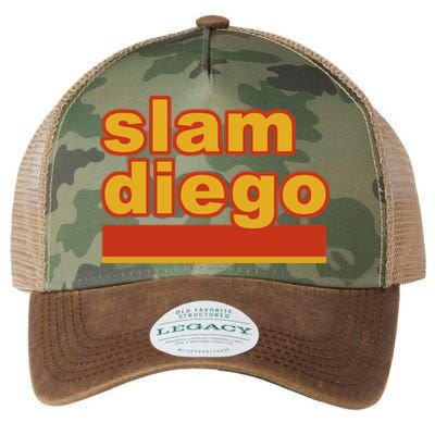 Slam Diego Legacy Tie Dye Trucker Hat