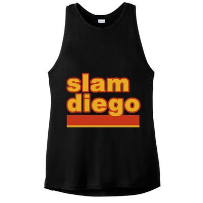 Slam Diego Ladies PosiCharge Tri-Blend Wicking Tank