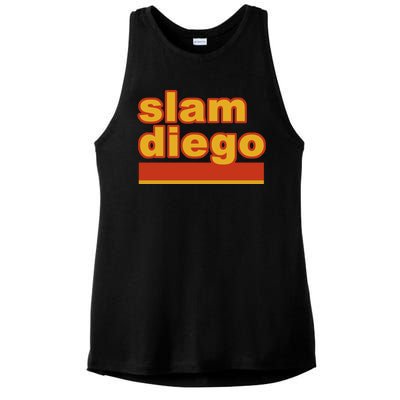 Slam Diego Ladies PosiCharge Tri-Blend Wicking Tank