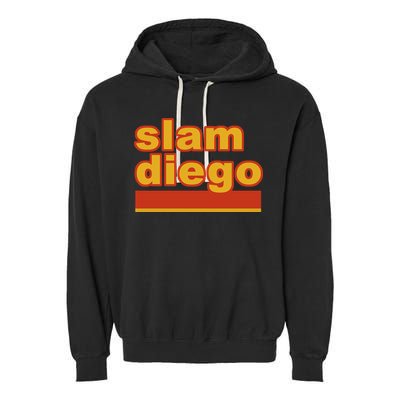 Slam Diego Garment-Dyed Fleece Hoodie