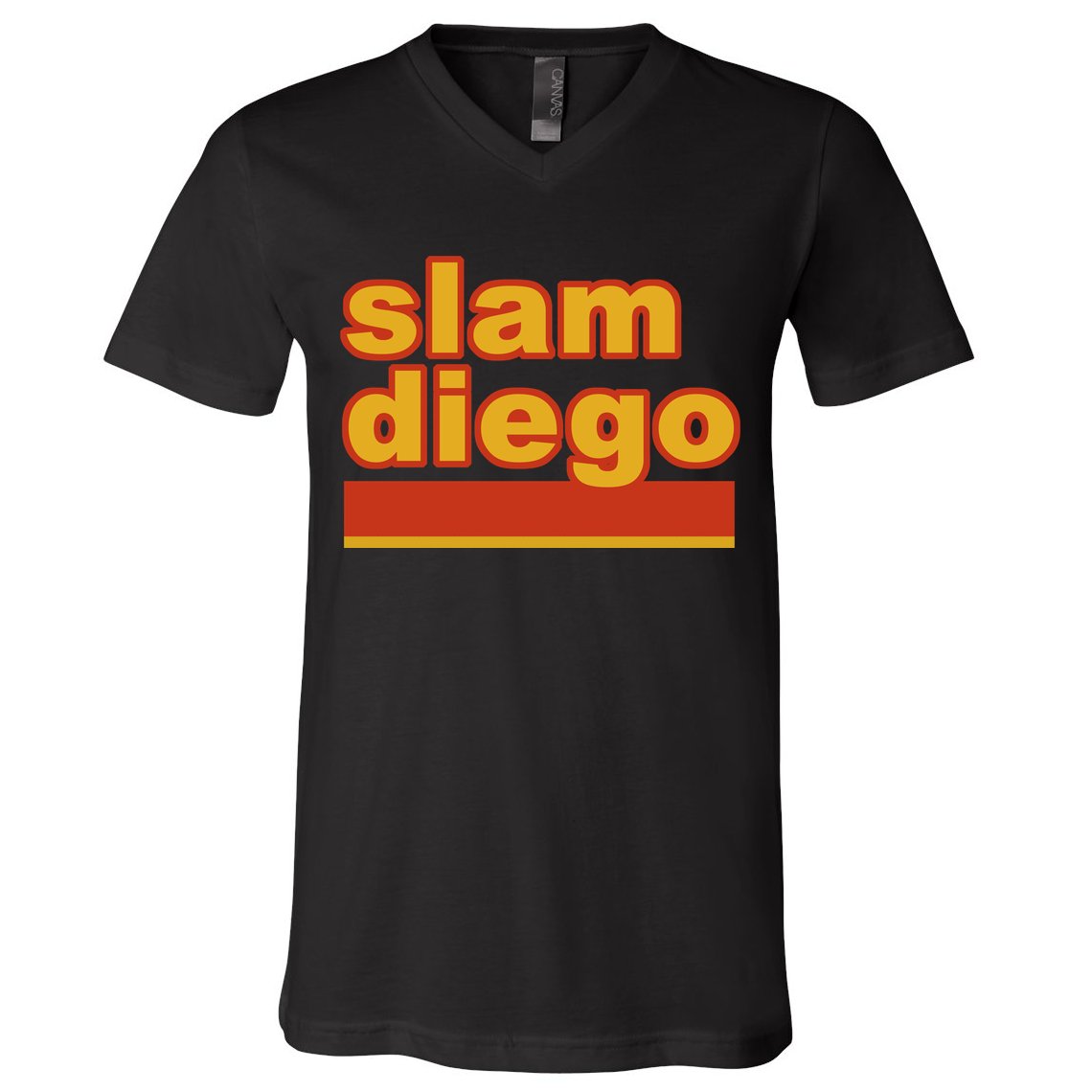 Slam Diego V-Neck T-Shirt