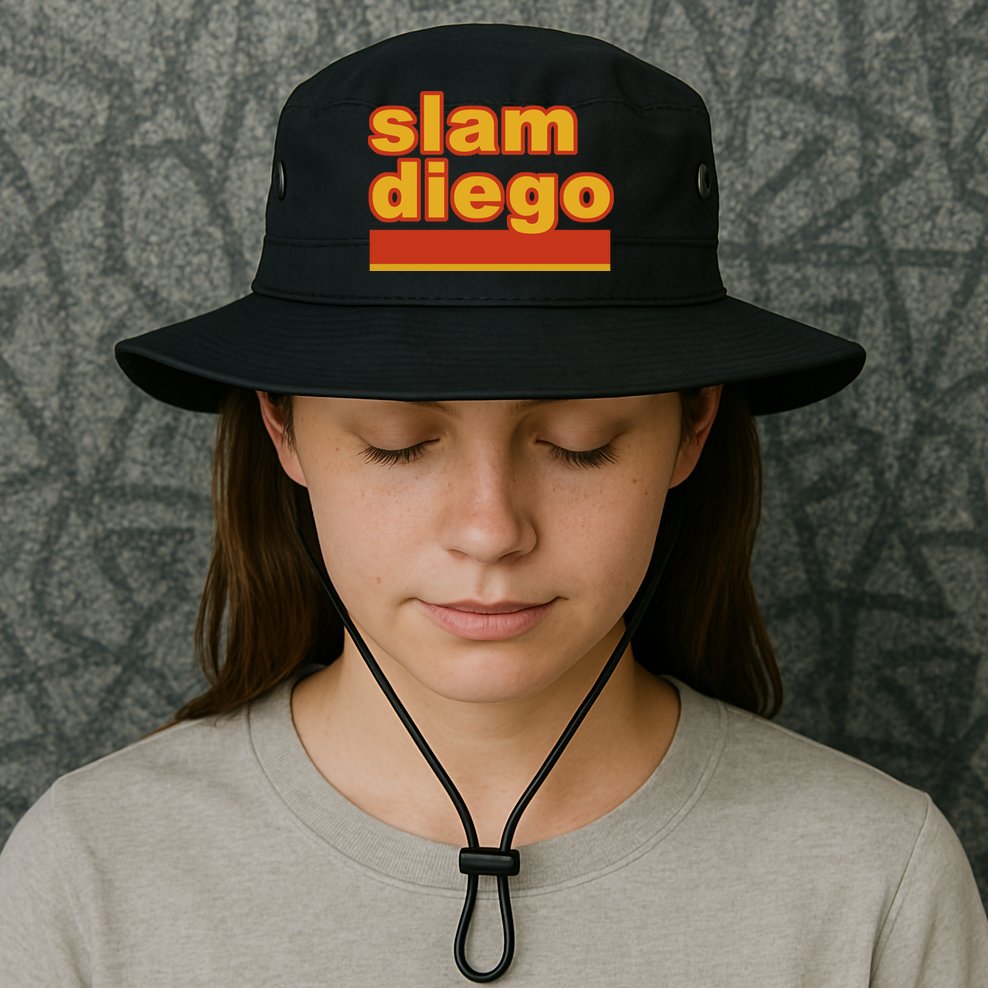 Slam Diego Bucket Hat