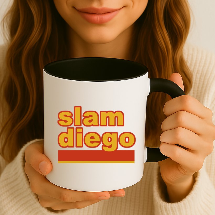 Slam Diego Mug