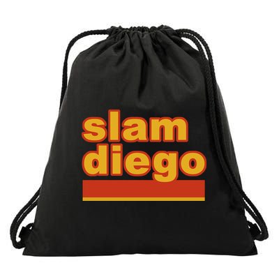 Slam Diego Drawstring Bag