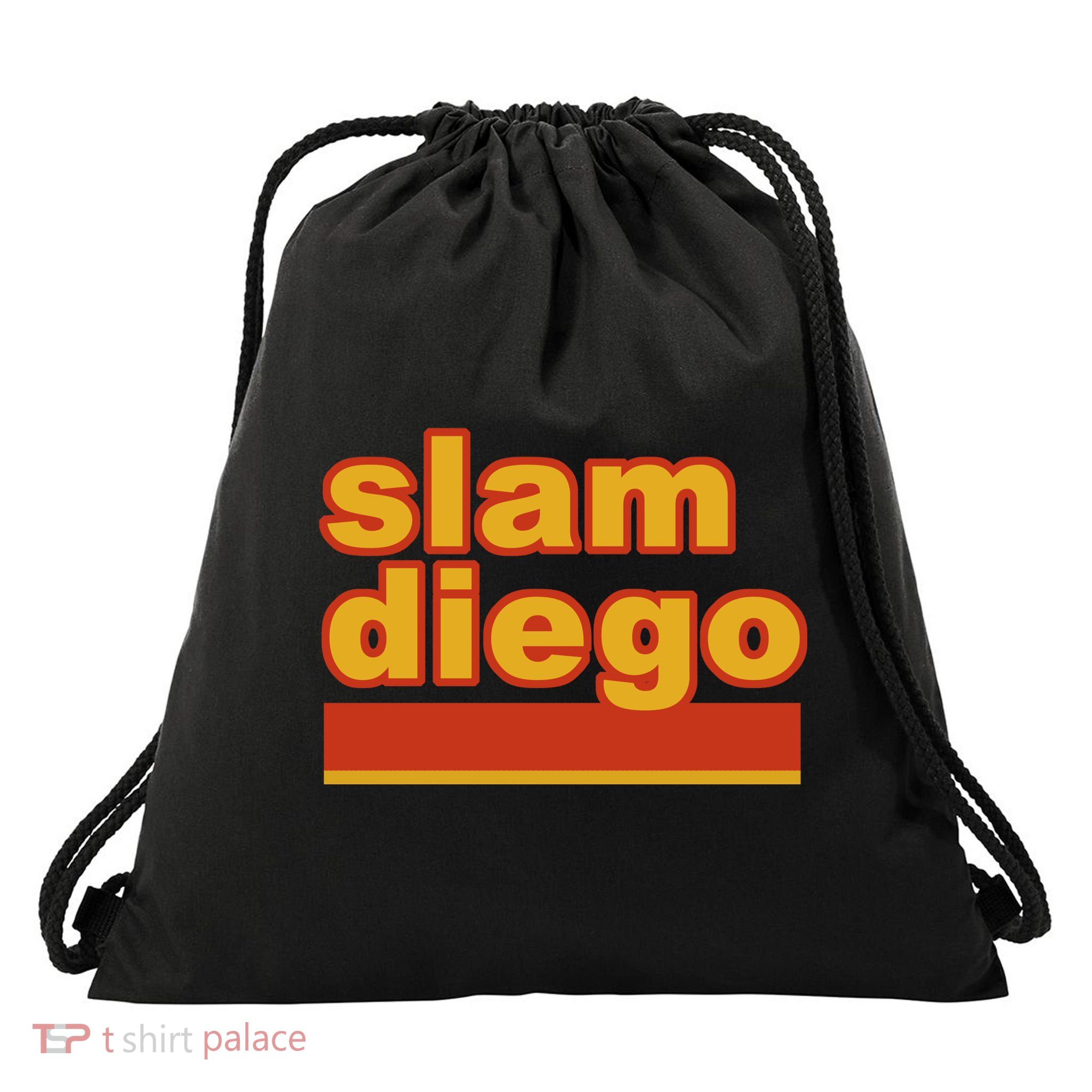 Slam Diego Drawstring Bag