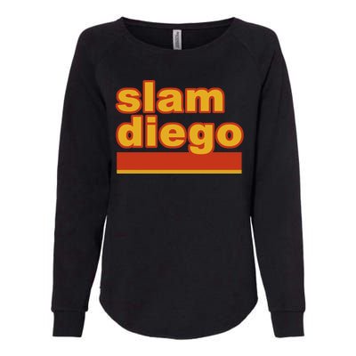 Slam Diego Womens California Wash Sweatshirt