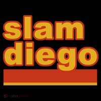 Slam Diego Tie-Dye T-Shirt