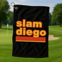 Slam Diego Golf Towel