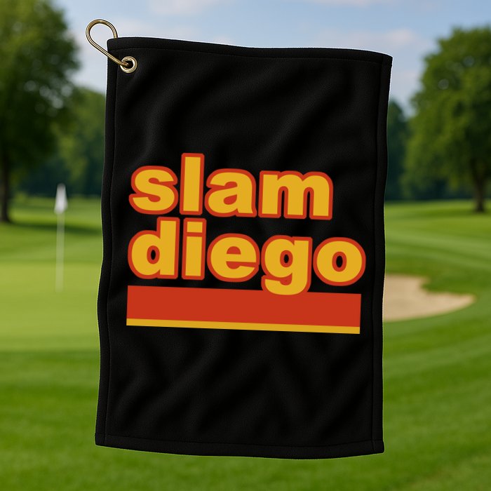 Slam Diego Golf Towel