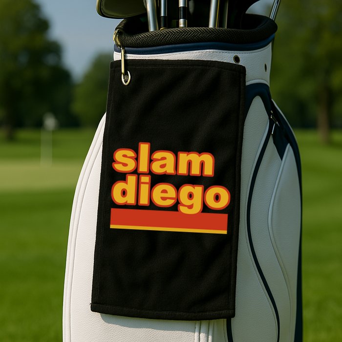 Slam Diego Golf Towel
