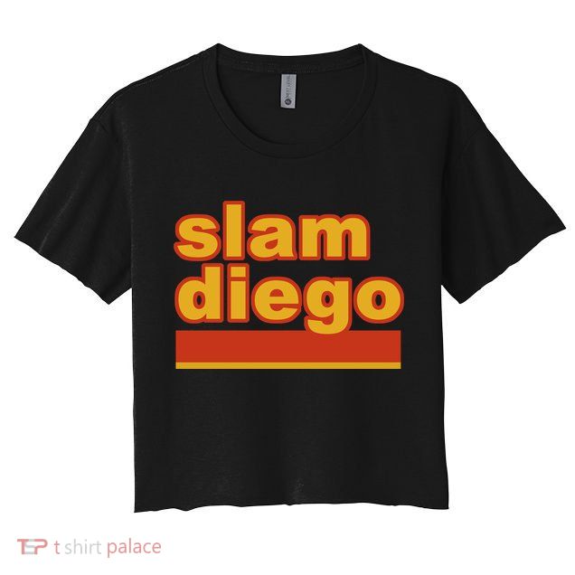 Slam Diego Crop Top