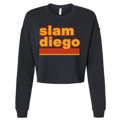Slam Diego Cropped Pullover Crew
