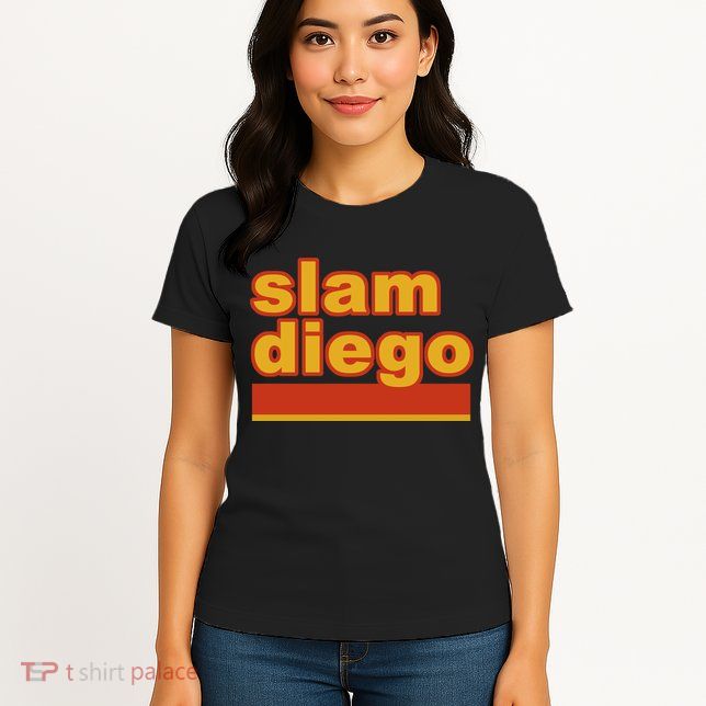 Slam Diego Womens T-Shirt