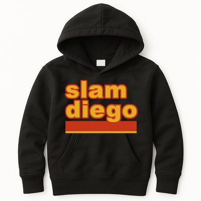 Slam Diego Kids Hoodie