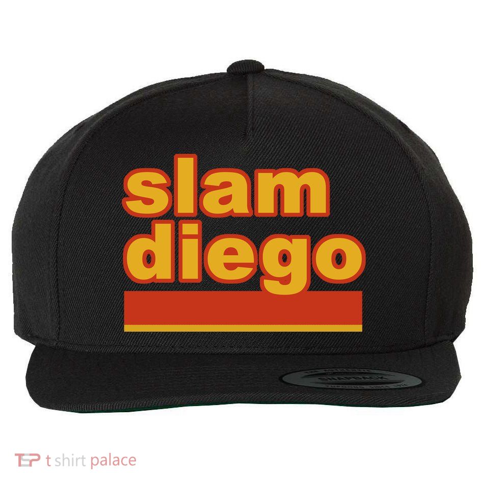Slam Diego Wool Snapback Cap