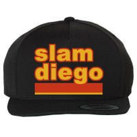 Slam Diego Wool Snapback Cap