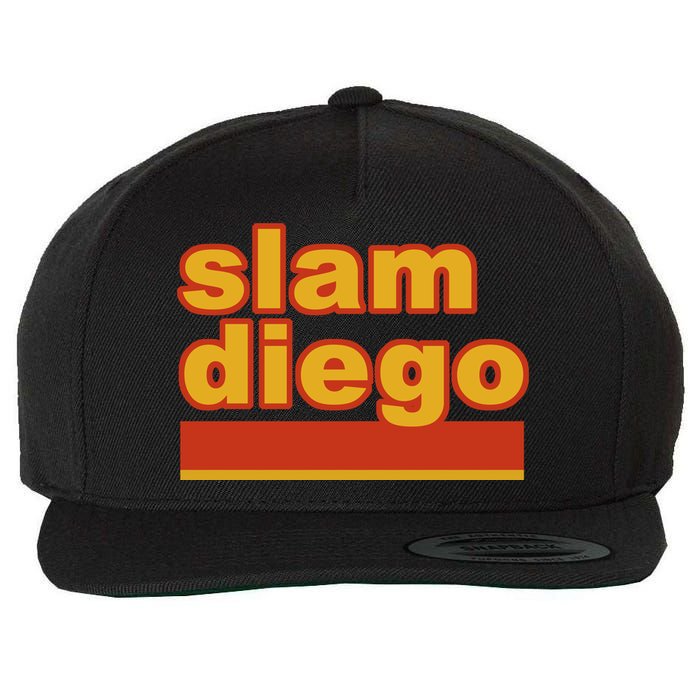 Slam Diego Wool Snapback Cap