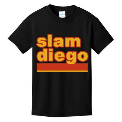 Slam Diego Kids T-Shirt