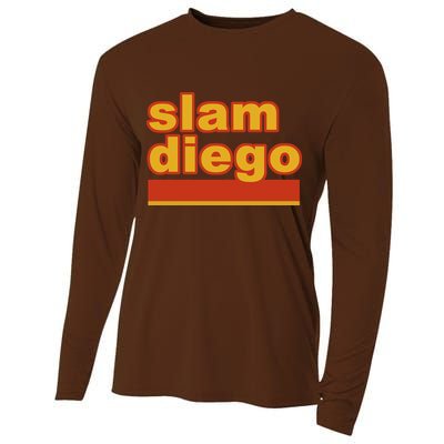 Slam Diego Cooling Performance Long Sleeve Crew