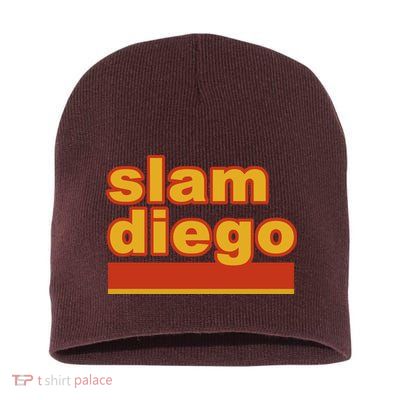 Slam Diego Short Acrylic Beanie
