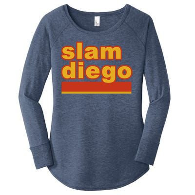 Slam Diego Women's Perfect Tri Tunic Long Sleeve Shirt