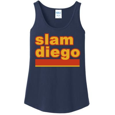 Slam Diego Ladies Essential Tank