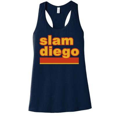 Slam Diego Women's Racerback Tank