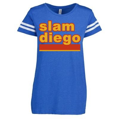 Slam Diego Enza Ladies Jersey Football T-Shirt