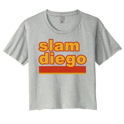 Slam Diego Women's Crop Top Tee