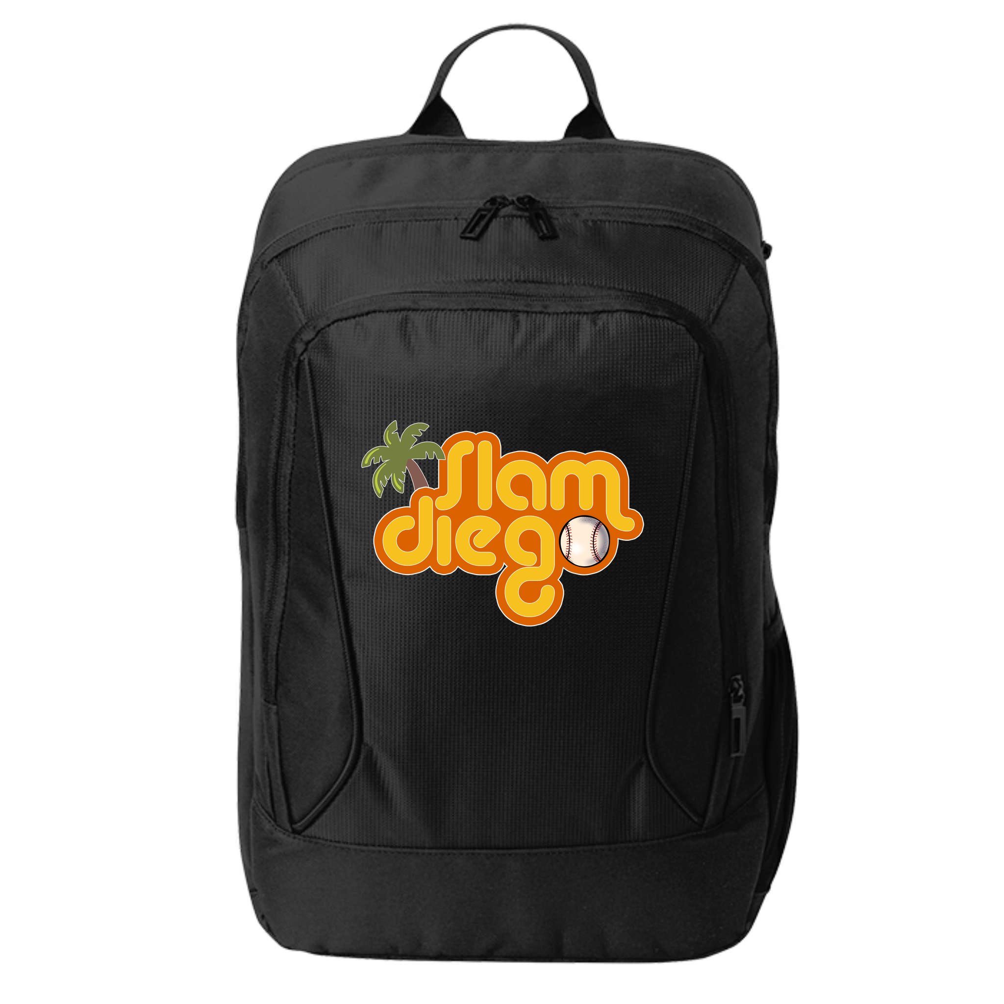 Slam Diego Tropical Baseball City Backpack