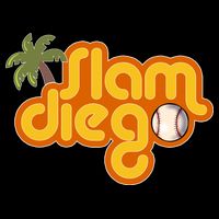 Slam Diego Tropical Baseball City Backpack