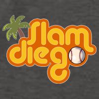 Slam Diego Tropical Baseball Vector Backpack