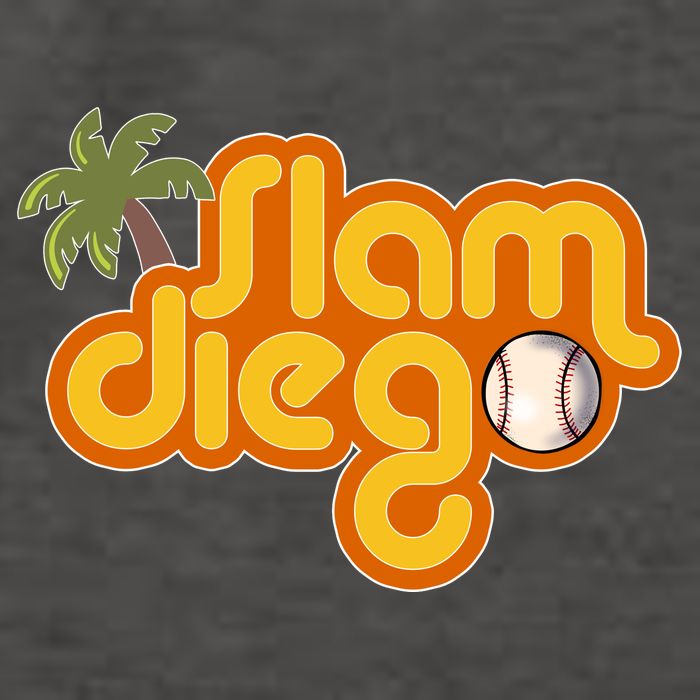 Slam Diego Tropical Baseball Vector Backpack