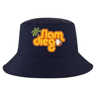 Slam Diego Tropical Baseball Cool Comfort Performance Bucket Hat