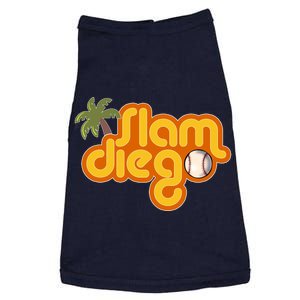 Slam Diego Tropical Baseball Doggie Tank