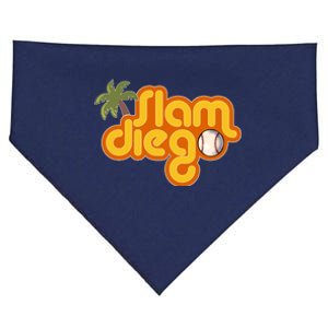 Slam Diego Tropical Baseball USA-Made Doggie Bandana