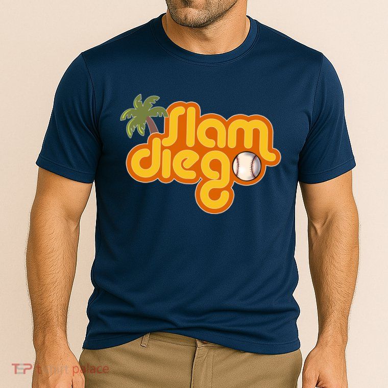 Slam Diego Tropical Baseball Performance Shirt