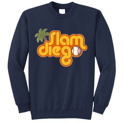 Slam Diego Tropical Baseball Sweatshirt