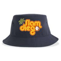 Slam Diego Tropical Baseball Sustainable Bucket Hat