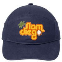 Slam Diego Tropical Baseball 7-Panel Snapback Hat