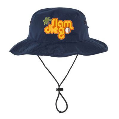 Slam Diego Tropical Baseball Bucket Hat