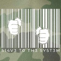 Slave To The System Barcode Legacy Tie Dye Trucker Hat