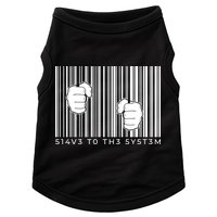 Slave To The System Barcode Doggie Tank