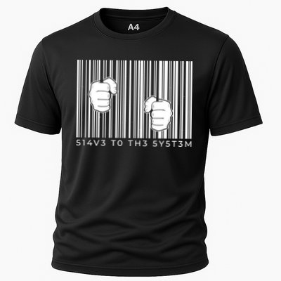 Slave To The System Barcode Performance Shirt