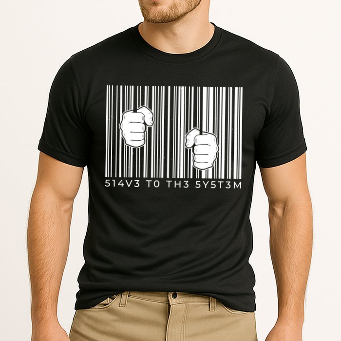 Slave To The System Barcode Performance Shirt